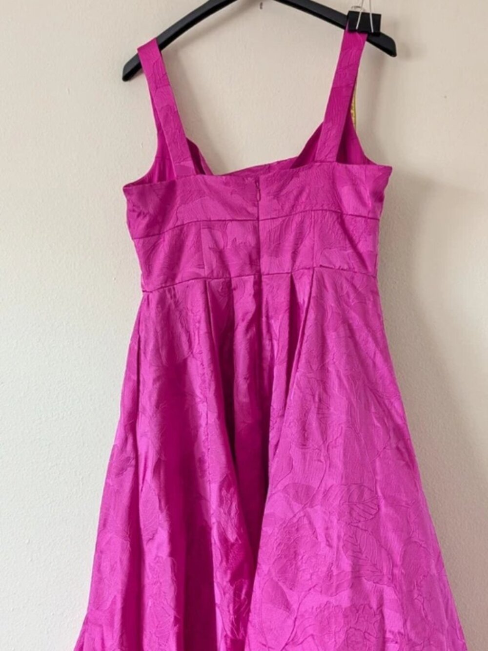Women's Anthropologie Maeve Pink Party Dress Straps